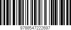 Código de barras (EAN, GTIN, SKU, ISBN): '9788547222697'