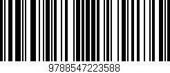 Código de barras (EAN, GTIN, SKU, ISBN): '9788547223588'