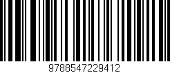 Código de barras (EAN, GTIN, SKU, ISBN): '9788547229412'