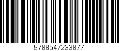 Código de barras (EAN, GTIN, SKU, ISBN): '9788547233877'