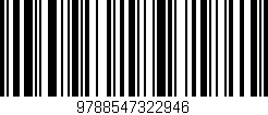 Código de barras (EAN, GTIN, SKU, ISBN): '9788547322946'