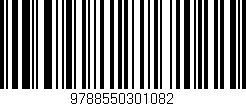 Código de barras (EAN, GTIN, SKU, ISBN): '9788550301082'