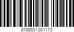 Código de barras (EAN, GTIN, SKU, ISBN): '9788551301173'