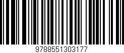 Código de barras (EAN, GTIN, SKU, ISBN): '9788551303177'