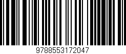Código de barras (EAN, GTIN, SKU, ISBN): '9788553172047'