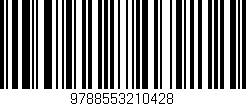 Código de barras (EAN, GTIN, SKU, ISBN): '9788553210428'