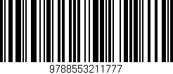 Código de barras (EAN, GTIN, SKU, ISBN): '9788553211777'