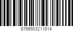 Código de barras (EAN, GTIN, SKU, ISBN): '9788553211814'
