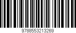 Código de barras (EAN, GTIN, SKU, ISBN): '9788553213269'