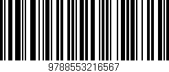 Código de barras (EAN, GTIN, SKU, ISBN): '9788553216567'