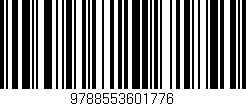Código de barras (EAN, GTIN, SKU, ISBN): '9788553601776'