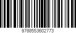 Código de barras (EAN, GTIN, SKU, ISBN): '9788553602773'