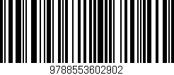 Código de barras (EAN, GTIN, SKU, ISBN): '9788553602902'