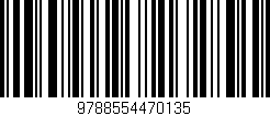 Código de barras (EAN, GTIN, SKU, ISBN): '9788554470135'