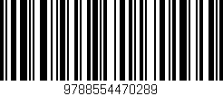 Código de barras (EAN, GTIN, SKU, ISBN): '9788554470289'