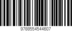 Código de barras (EAN, GTIN, SKU, ISBN): '9788554544607'