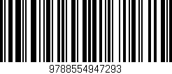 Código de barras (EAN, GTIN, SKU, ISBN): '9788554947293'