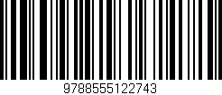 Código de barras (EAN, GTIN, SKU, ISBN): '9788555122743'