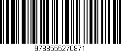 Código de barras (EAN, GTIN, SKU, ISBN): '9788555270871'