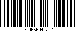 Código de barras (EAN, GTIN, SKU, ISBN): '9788555340277'