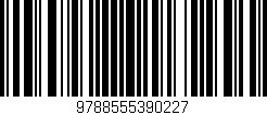 Código de barras (EAN, GTIN, SKU, ISBN): '9788555390227'