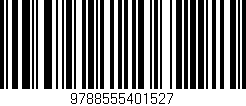 Código de barras (EAN, GTIN, SKU, ISBN): '9788555401527'
