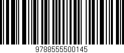 Código de barras (EAN, GTIN, SKU, ISBN): '9788555500145'