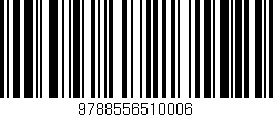 Código de barras (EAN, GTIN, SKU, ISBN): '9788556510006'