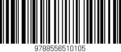 Código de barras (EAN, GTIN, SKU, ISBN): '9788556510105'