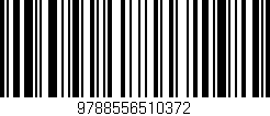 Código de barras (EAN, GTIN, SKU, ISBN): '9788556510372'