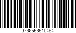 Código de barras (EAN, GTIN, SKU, ISBN): '9788556510464'