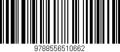 Código de barras (EAN, GTIN, SKU, ISBN): '9788556510662'