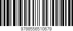 Código de barras (EAN, GTIN, SKU, ISBN): '9788556510679'