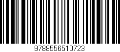 Código de barras (EAN, GTIN, SKU, ISBN): '9788556510723'