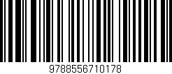 Código de barras (EAN, GTIN, SKU, ISBN): '9788556710178'