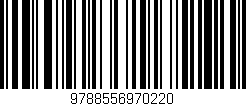 Código de barras (EAN, GTIN, SKU, ISBN): '9788556970220'