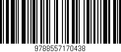 Código de barras (EAN, GTIN, SKU, ISBN): '9788557170438'
