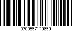 Código de barras (EAN, GTIN, SKU, ISBN): '9788557170650'