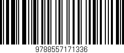 Código de barras (EAN, GTIN, SKU, ISBN): '9788557171336'