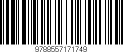 Código de barras (EAN, GTIN, SKU, ISBN): '9788557171749'