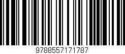 Código de barras (EAN, GTIN, SKU, ISBN): '9788557171787'