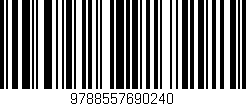 Código de barras (EAN, GTIN, SKU, ISBN): '9788557690240'