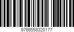 Código de barras (EAN, GTIN, SKU, ISBN): '9788558320177'