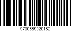 Código de barras (EAN, GTIN, SKU, ISBN): '9788559320152'