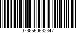 Código de barras (EAN, GTIN, SKU, ISBN): '9788559682847'