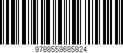 Código de barras (EAN, GTIN, SKU, ISBN): '9788559685824'