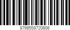Código de barras (EAN, GTIN, SKU, ISBN): '9788559720808'