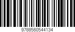 Código de barras (EAN, GTIN, SKU, ISBN): '9788560544134'