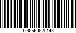 Código de barras (EAN, GTIN, SKU, ISBN): '9788560820146'