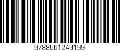 Código de barras (EAN, GTIN, SKU, ISBN): '9788561249199'